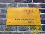 Aanduiding met nummer van het huisje.
<br/>
Gert-Jan Lobbes, 2019